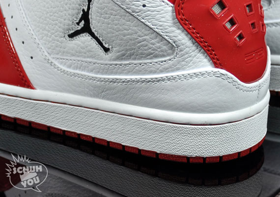 Air Jordan 1 Flight Mid - White - Red - July 2009 - SneakerNews.com