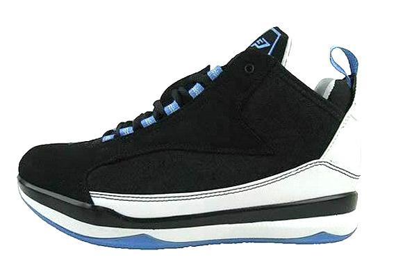 Jordan CP3.III - Black - White - Blue