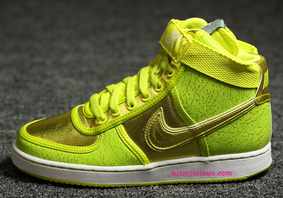 Nike WMNS Vandal High - Electrolime - White