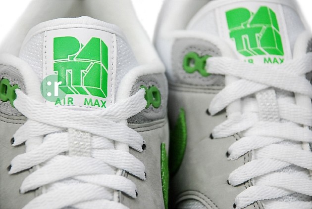 air max 1 patta 5th anniv green