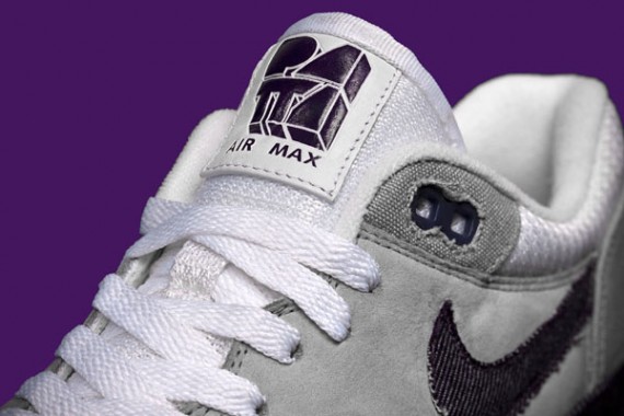 Nike x Patta - Air Max 1 Premium TZ - White/Purple