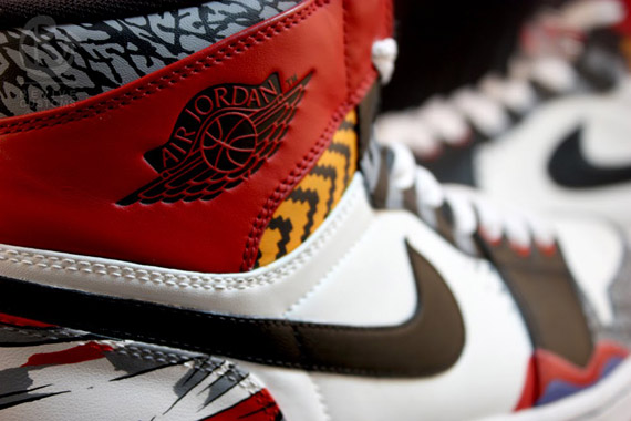 Air Jordan 1 - "What The One" Customs by Revive