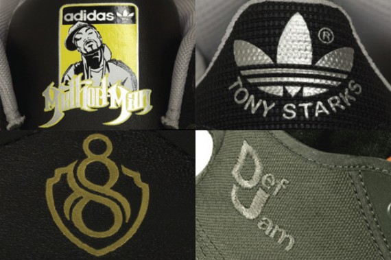 adidas x Def Jam 25th Anniversary Collection