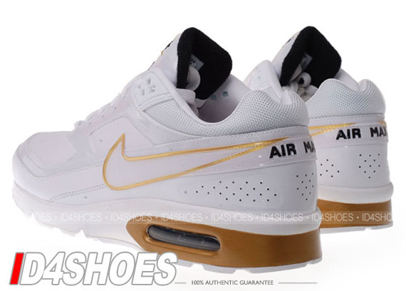 Nike Air BW - White - Metallic Gold - Black - SneakerNews.com