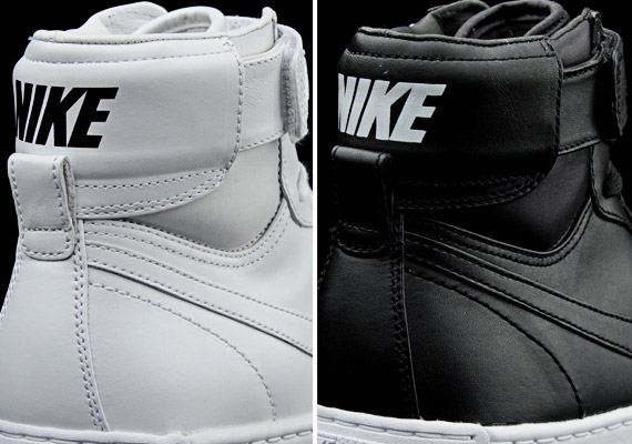 Nike Air Flytop Premium - White + Black