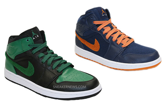 Air Jordan 1 Retro Phat - 60+ Points Collection - Celtics + Cavaliers - Available