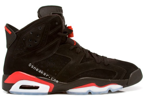 Air Jordan VI (6) Retro - Black - Varsity Red - Available @ Osneaker ...