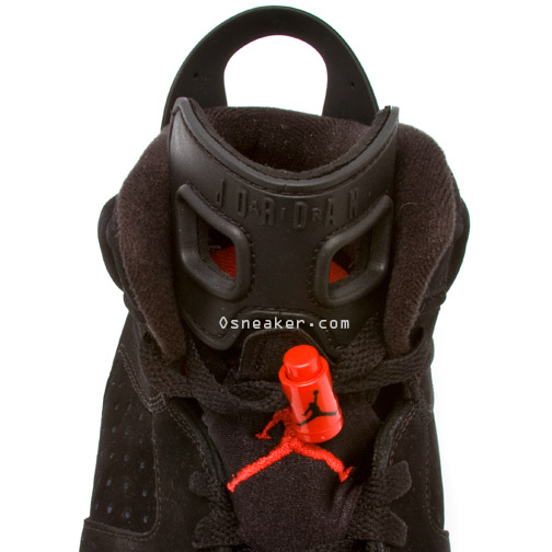 Air Jordan VI (6) Retro – Black – Varsity Red – Available @ Osneaker