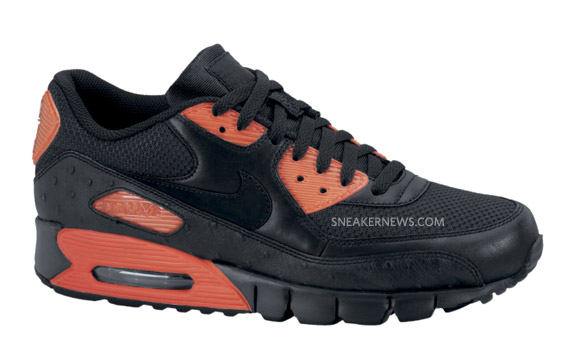 Nike Air Max Current – Black – Infrared – Ostrich - SneakerNews.com