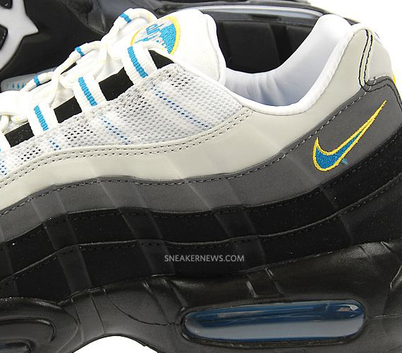 Nike Air Max 95 – Black – Grey – Blue – JD Sports Exclusive