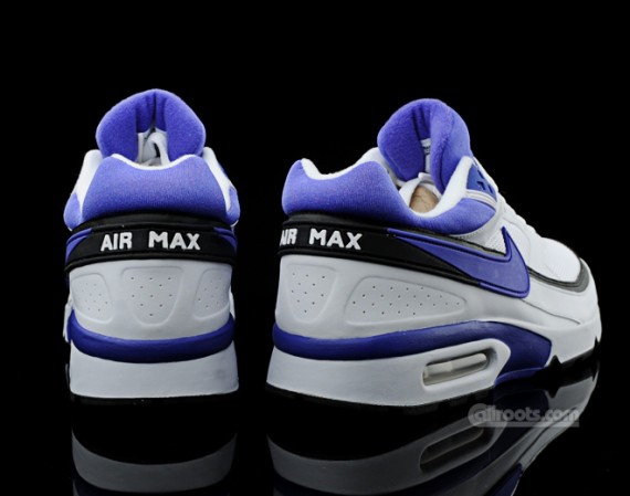 vocaal Maak het zwaar Bovenstaande Nike Air Max Classic BW - White - Persian Violet - Black - SneakerNews.com