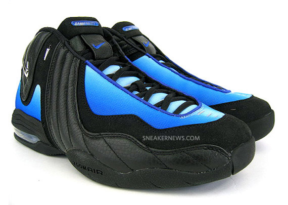 Nike Air 3 (Air Garnett III) - Black - Metallic Silver - Hyper Blue - Available