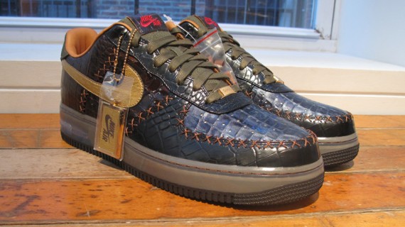 Nike Air Force 1 Bespoke by Alex