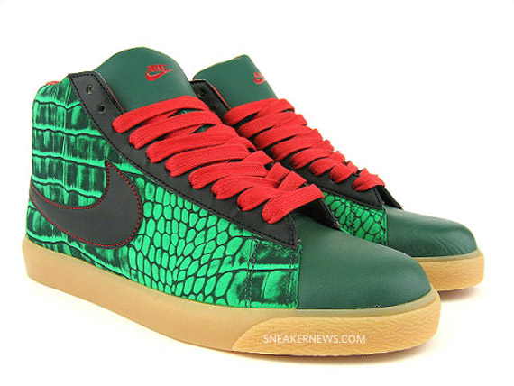 Nike Blazer Mid Premium - Godzilla - Available - SneakerNews.com