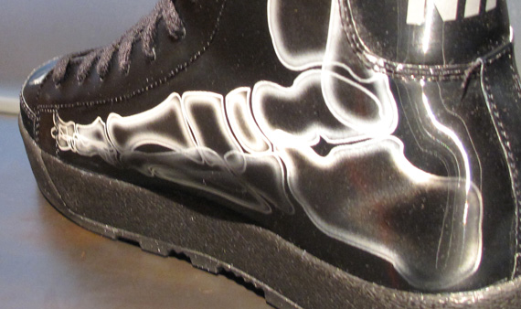 Nike Blazer Mid ACG Premium - Lenticular Hologram X-Ray