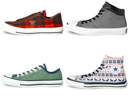 Converse Japan – November 2009 Releases