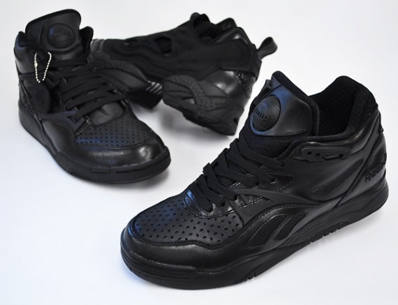 Reebok Black Pack - SneakerNews.com