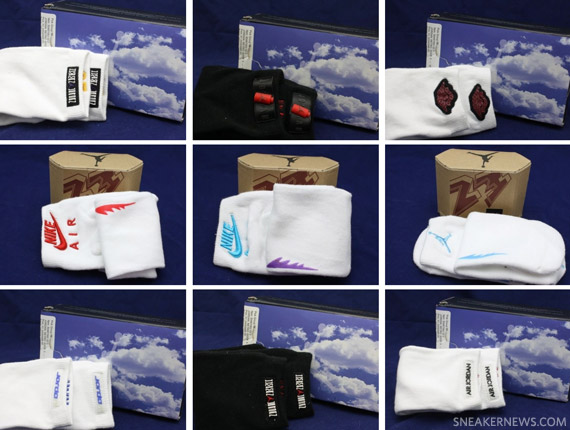 Air Jordan Retro Collection - Noctilucence Socks - New Images