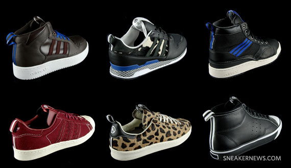 Kazuki x adidas Originals - Holiday Collection - SneakerNews.com