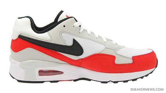 Nike Air Max ST - White - Challenge Red - Black - SneakerNews.com