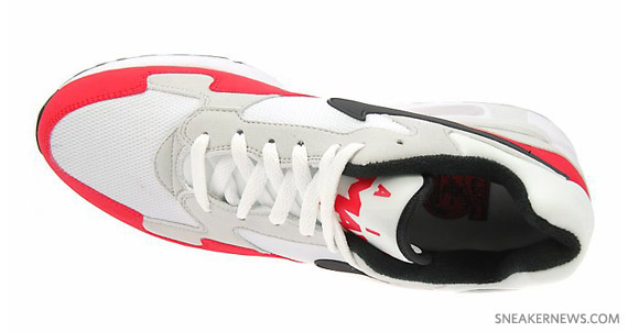 Nike Air Max ST - White - Challenge Red - Black - SneakerNews.com