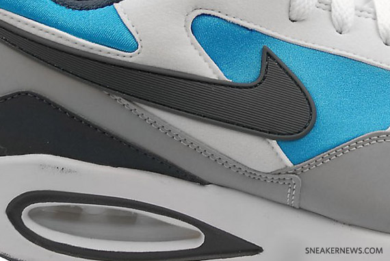 Nike Air Max ST - White - Grey - Obsidian - Blue