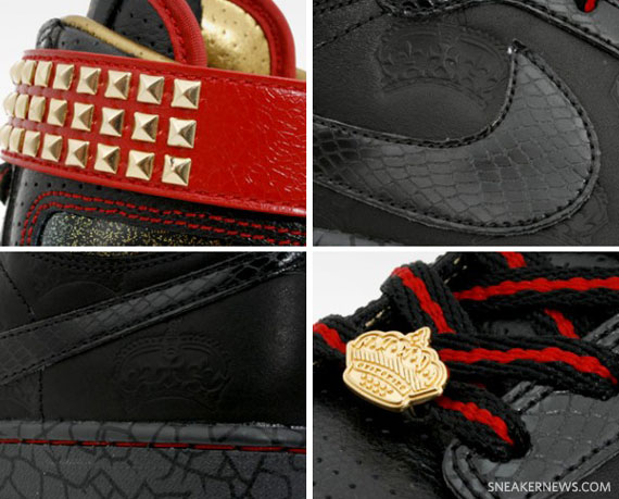 Mighty Crown x Nike Dynasty High Premium – Available