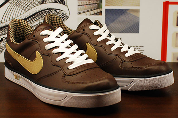 Nike Ace '83 Autoclave - Brown - Tan - Houndstooth - SneakerNews.com