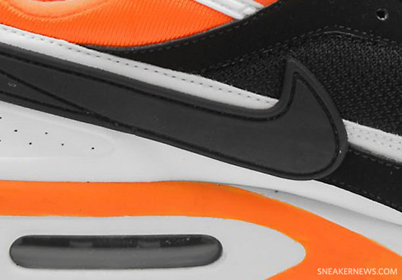 Nike Air Classic BW - Black / White / Neon Orange
