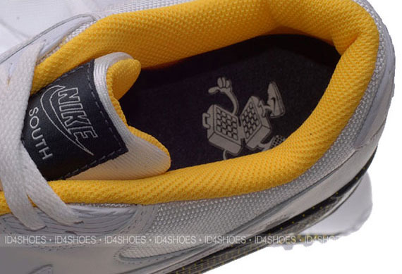 Nike Air Max 90 South – White – Varsity Maize – Available on eBay