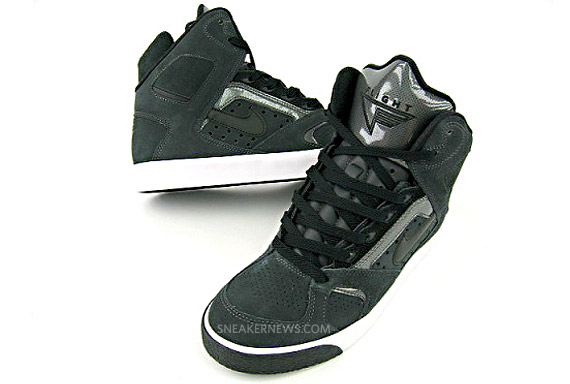 Nike Auto Flight High – Anthracite / Black / White – Available