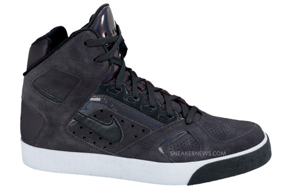 Nike Auto Flight High - Anthracite / Black / White - Available ...