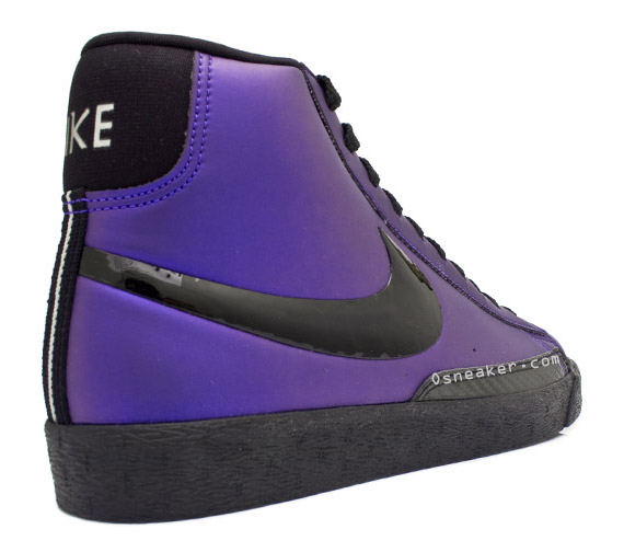 Nike Blazer High Premium - Eggplant Foamposite Inspired 