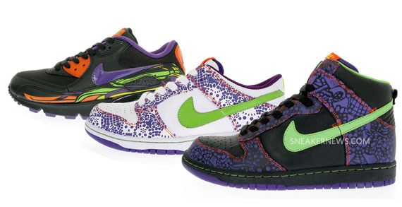 Nike Day of the Dead Quickstrike Pack – Detailed Look