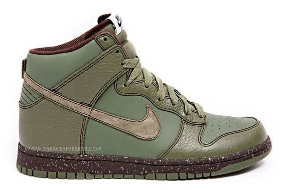 Nike Dunk High East - Urban Haze - Baroque Brown - New Images ...