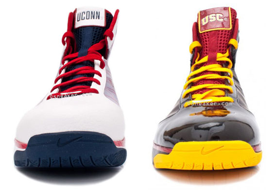 Nike Hyperize Supreme - Team PE's - UConn + USC