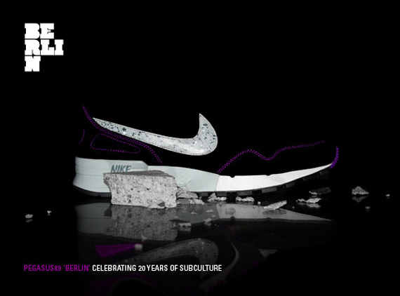 Nike Sportswear Air Pegasus 89 - Berlin Wall