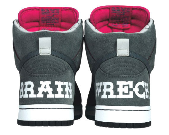 Todd Bratrud x Nike SB Dunk High Premium ‘Brain Wreck’ – Early Release @ Familia