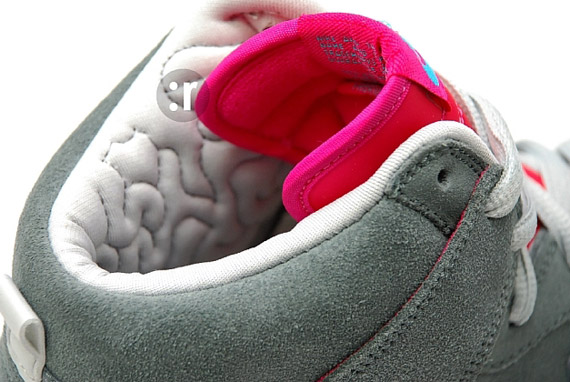 Todd Bratrud x Nike SB Dunk High Premium - Brain Wreck - Available
