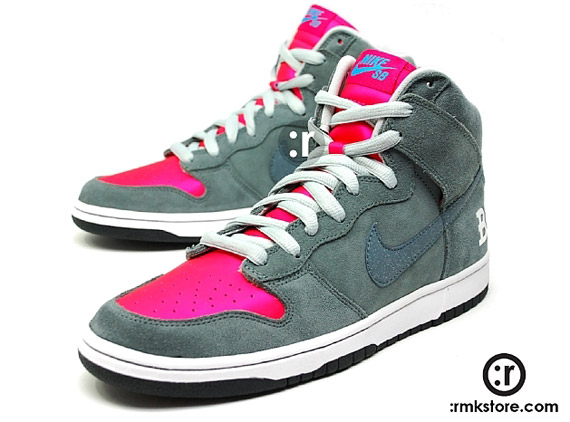 Nike Dunk High Premium SB - Brain Wreck 