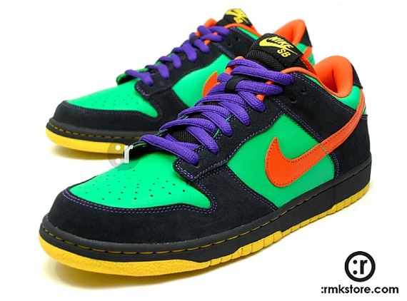 Nike Nike Dunk SB Low Premium Green Spark Hoop Orange Halloween