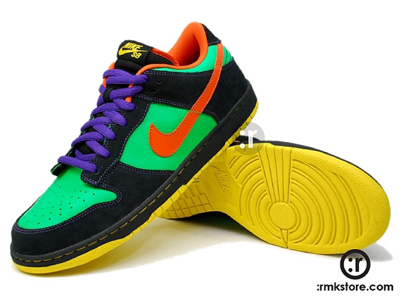 Nike Nike Dunk SB Low Premium Green Spark Hoop Orange Halloween