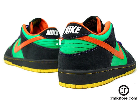 Nike Dunk Low Premium SB Green Spark SneakerNews