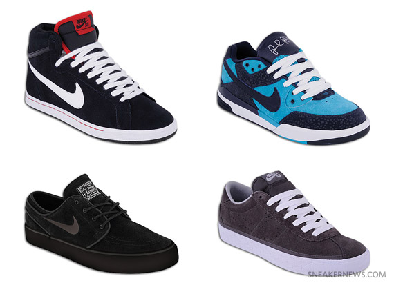 Nike SB - November 2009 Releases