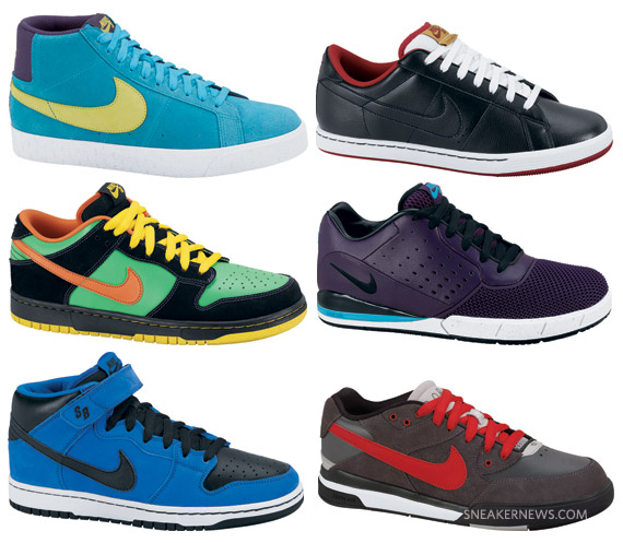 Nike SB October 2009 Sneaker Releases