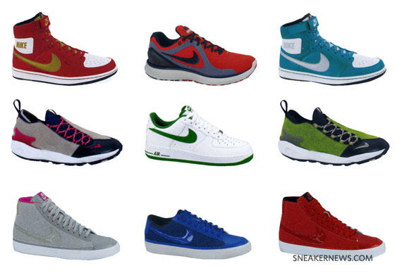 Nike Sportswear - January 2010 Preview