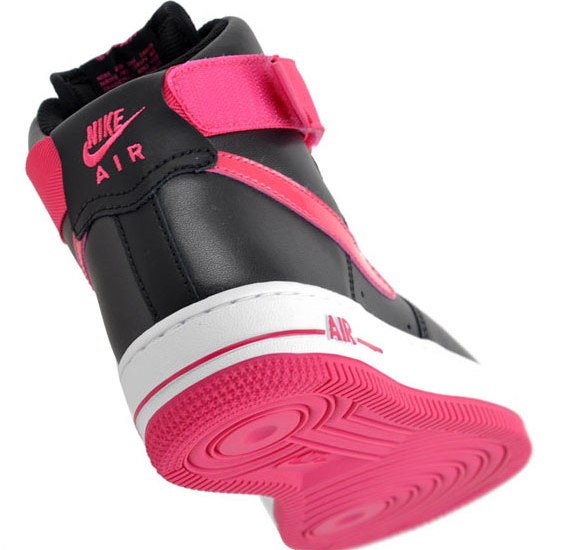 Dubbelzinnig Vrijwillig tapijt Nike WMNS Air Force 1 High - Black - Pink - SneakerNews.com