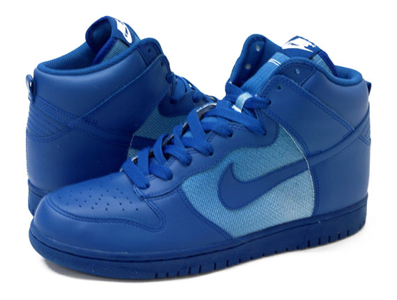 Nike WMNS Dunk High - Hyper Blue