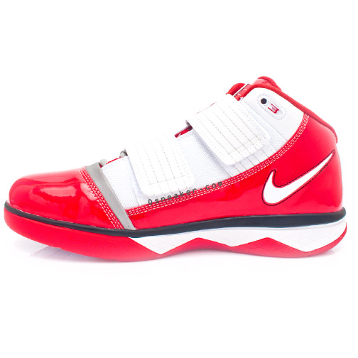 nike zoom leBron soldier III 3 ohio state university 03