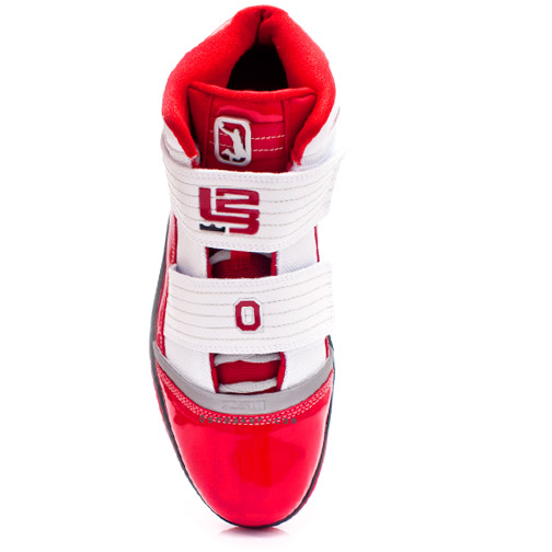 nike zoom leBron soldier III 3 ohio state university 06